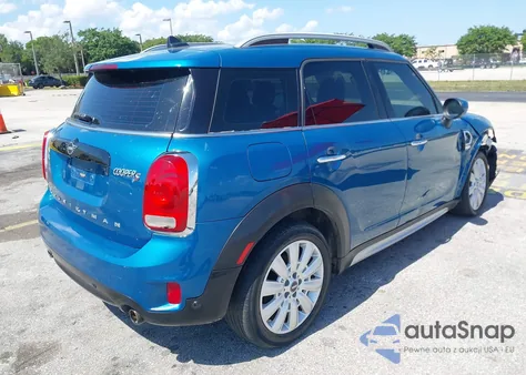 2020 Mini Countryman Cooper S from USA, damaged, VIN WMZYW7C05L3L62737